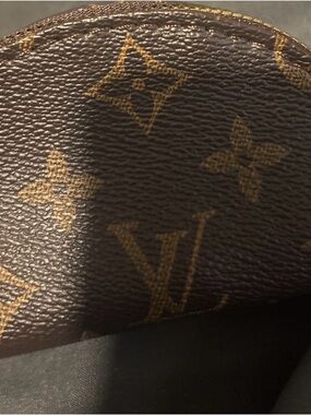 Louis Vuitton Monogram Canvas Pouch - Brown and Tan